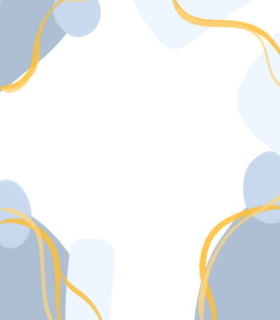 Background abstract with shapes and lines illustrationの写真素材