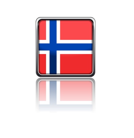 National flag of Norwayのイラスト素材