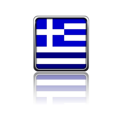 National flag of Greeceのイラスト素材