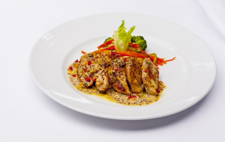Duck Roastの写真素材