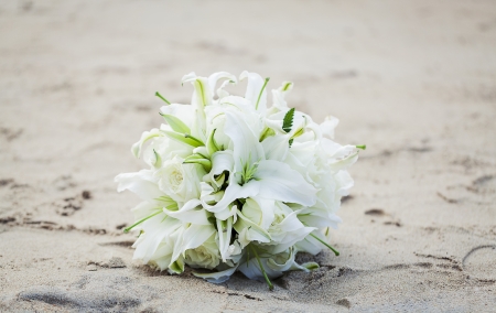 Wedding Bouquetの写真素材