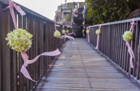 Wedding on the beach .の写真素材