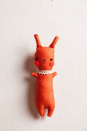 The handicraft of Crazy doll .の写真素材