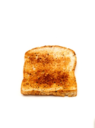 Toasted bread for breakfast の写真素材