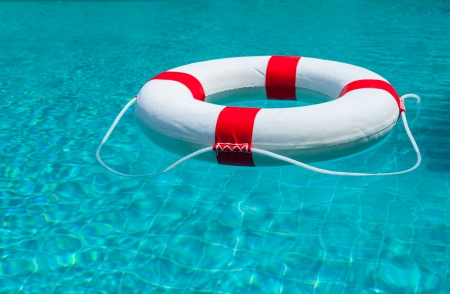 Life Ring at the pool 