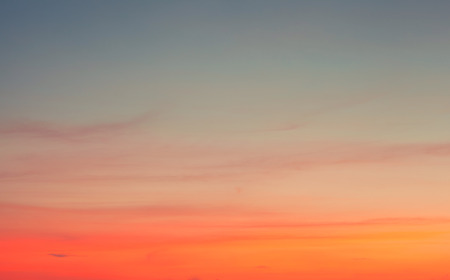 The Beautiful sunrise at Samui island の写真素材