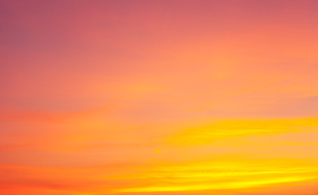 The Beautiful sunrise at Samui island 