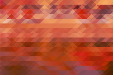 Colourful abstract triangles pixel background