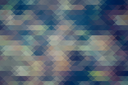 Colourful abstract triangles pixel background