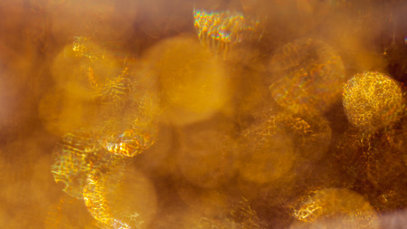 Golden abstract background wallpaper .の写真素材