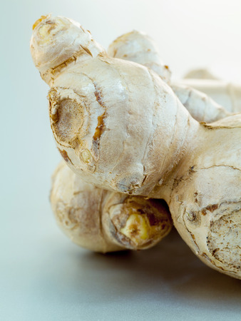Ginger - Natural Spas Ingredients .の写真素材
