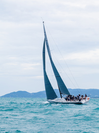 SAMUI REGATTA 2015 THAILAND  MAY 26 : Event at Chaweng beach Koh Samui island Thailand May 26 2015のeditorial素材