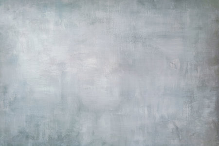 Texture of a smooth gray concrete wall. Gray concrete background texture with copy space.の写真素材