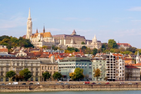 Hungarian landmarkのeditorial素材