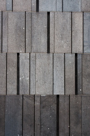 Wall of Museum of Modern Art, Vienna, Austria 
