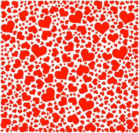vector, hearts pattern, Valentine