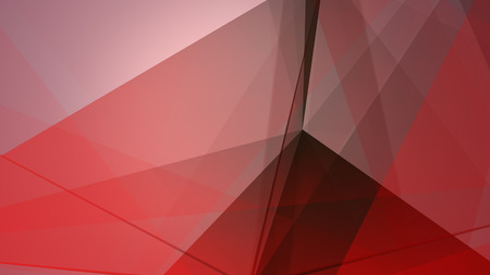 Abstract geometric composition with the colourful trianglesの写真素材