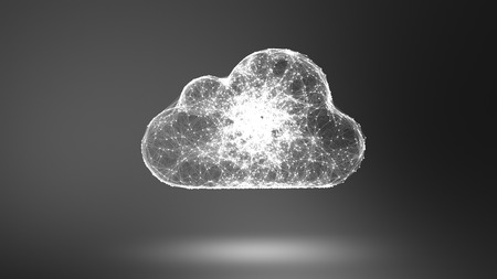 cloud storage, network conception from a plurality of hosts and communications