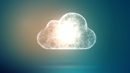 cloud storage, network conception from a plurality of hosts and communications