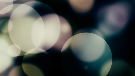 glowing particles, bokeh flow, abstract background with sparkle glitterの写真素材
