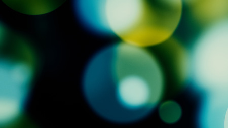 glowing particles, bokeh flow, abstract background with sparkle glitterの写真素材