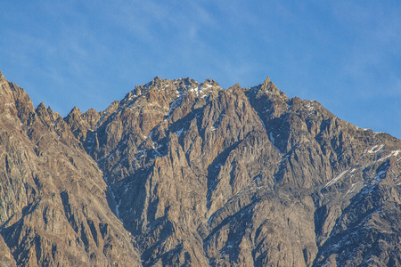 Mountain in Kazbegi, Georgiaの写真素材