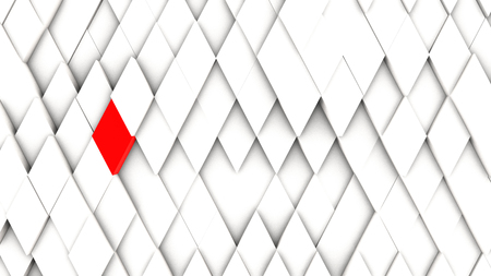 3d illustration, abstract geometric volumetric background for design and webの写真素材