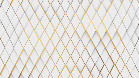pattern wallpaper turbulent wavy diamonds tiles on yellow background