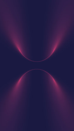 3D illustration for phone wallpaper, vertical template for social networkの写真素材