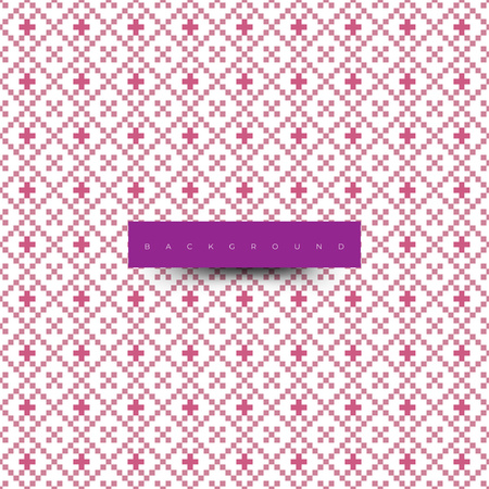 Digital texture. Trendy pattern with purple colorのイラスト素材