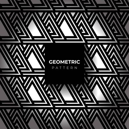 Background with abstract geometric patterns of trianglesのイラスト素材