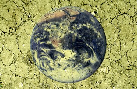 Global Warming - Climate Changeの写真素材