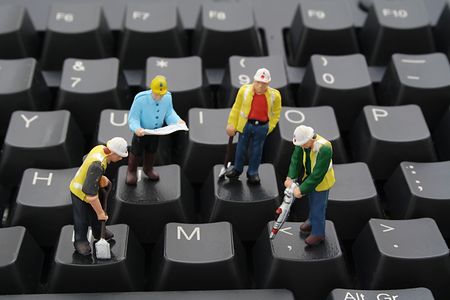 Computer Repairの写真素材