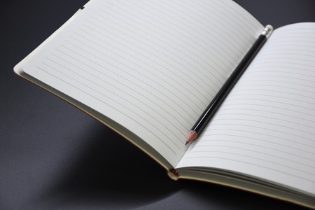 color pencil and note, to do list, reminder.の写真素材
