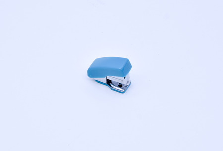 office stationary, stapler, clip,の写真素材