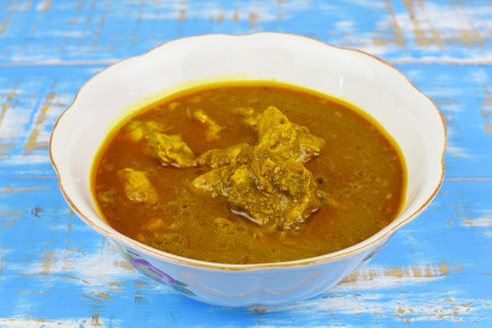 Roasted Curry pork bone.の写真素材
