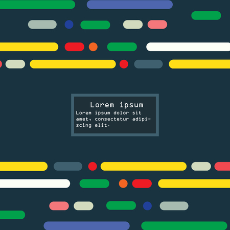 Colorful geometric backgroundのイラスト素材
