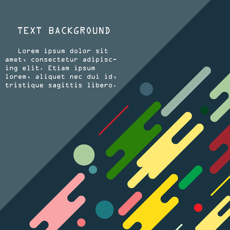 Colorful geometric backgroundのイラスト素材