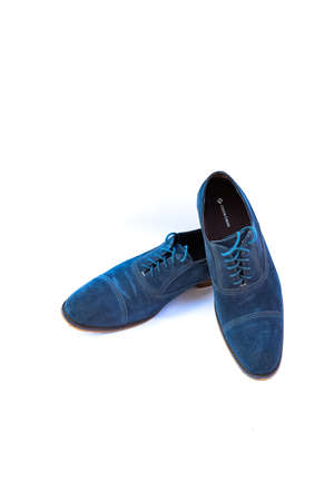 Blue suede shoesのeditorial素材