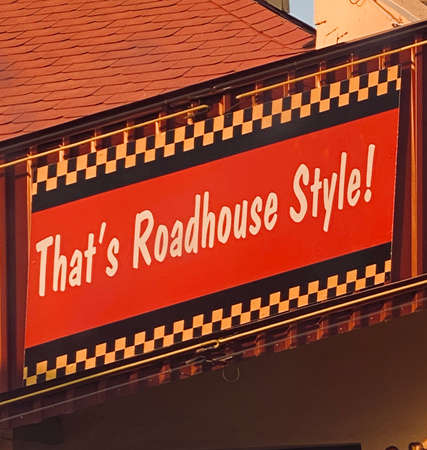 Old School Roadhouseのeditorial素材