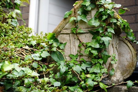Garden ornamentの写真素材