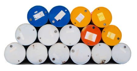 200 liter fuel tanks, including green tanks, black tanks, red yellow tanks