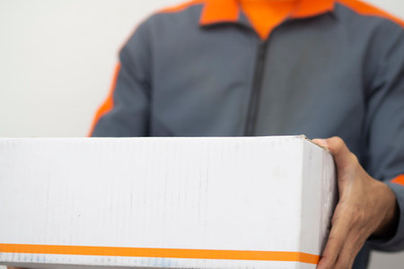 parcel delivery personnel