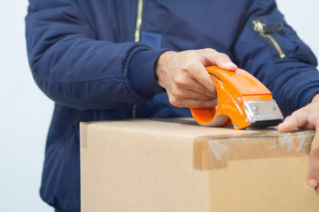parcel delivery personnel