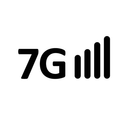 Mobile devices telecommunication business web networking. 7th Generation Wireless Internet Network...