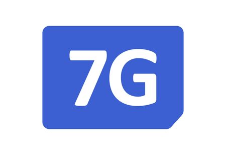 Mobile devices telecommunication business web networking. 7th Generation Wireless Internet Network...