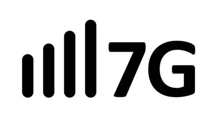 Mobile devices telecommunication business web networking. 7th Generation Wireless Internet Network...