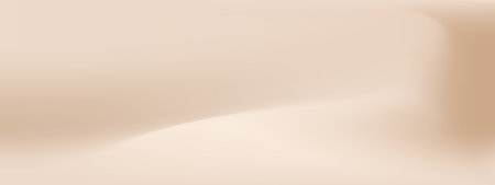 Nude Gradient. Pastel tone Background. Soft color backdrop. Modern beige wallpaper. Abstract Vector illustrationのイラスト素材
