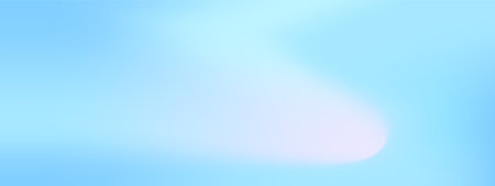 Gradient Pastel Winter Background. Cold fluid wave design. Abstract vector illustration. Holiday season Mesh backdrop. Blue, purple and pink colorsのイラスト素材