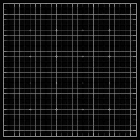 Blueprint black graph. Vector illustrationのイラスト素材